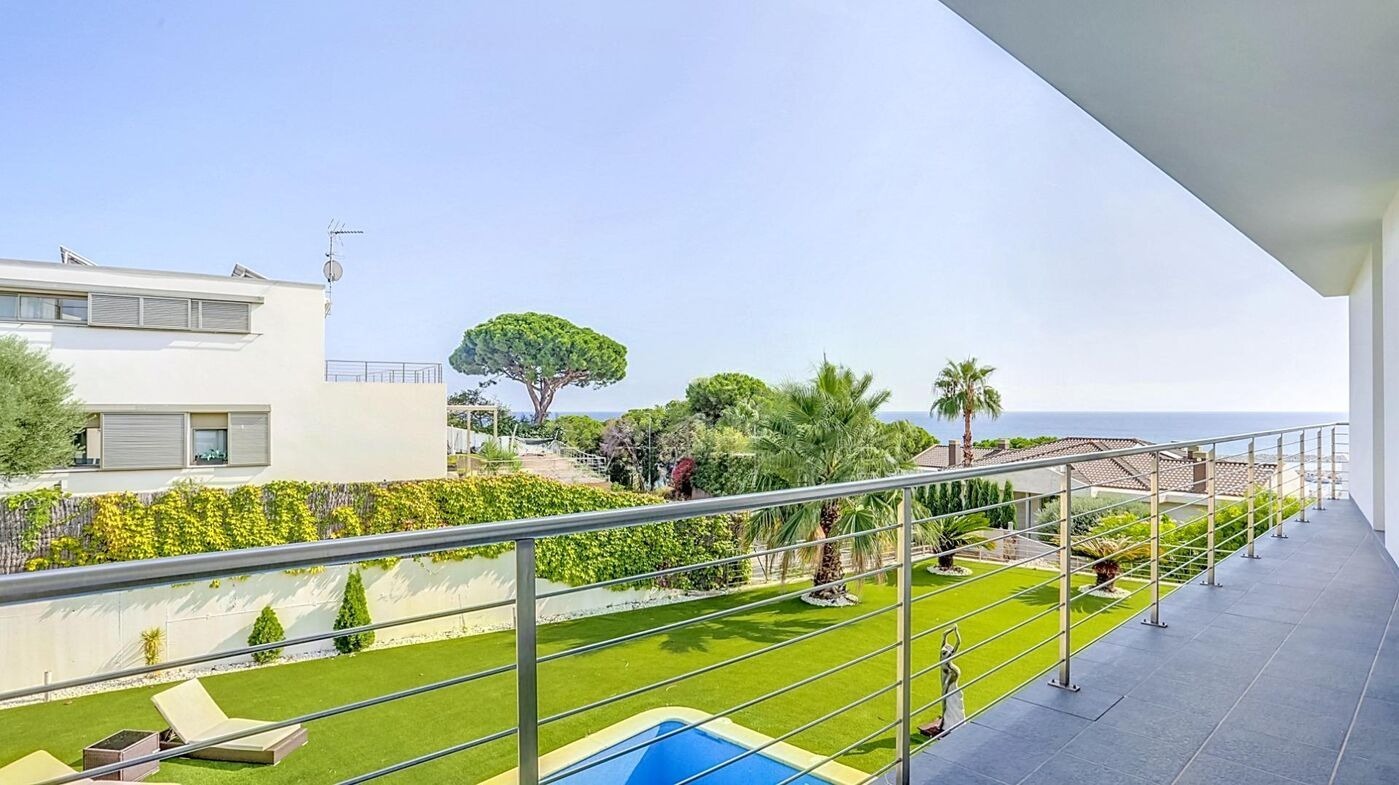 Casa a Arenys de Mar, Barcelona, Spagna 5 camere da letto,  N° 140887