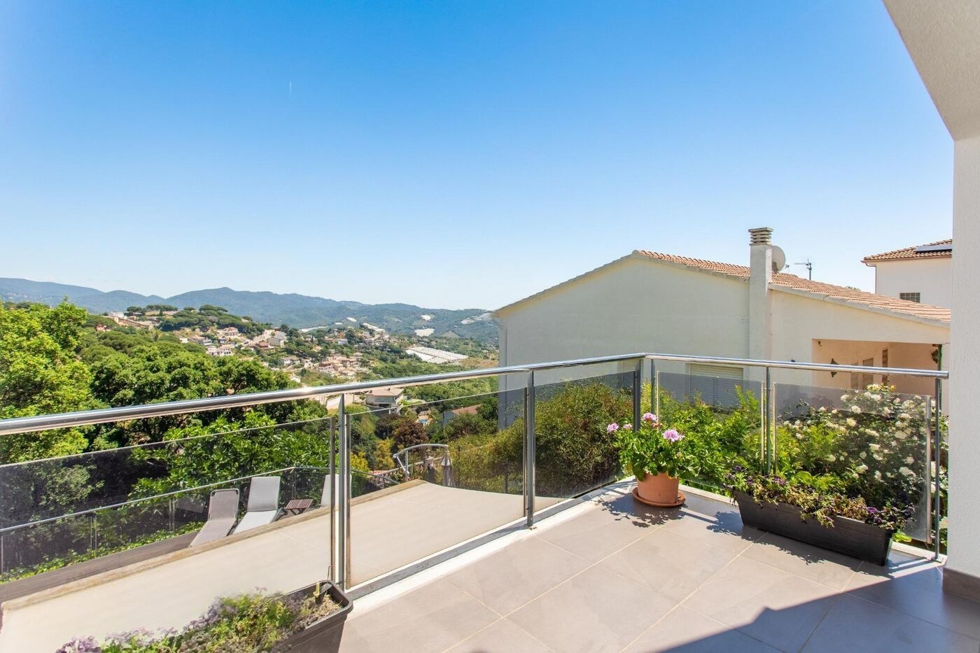 Dom w Sant Cebria De Vallalta, Barcelona, Hiszpania 4 sypialnie,  nr 140885