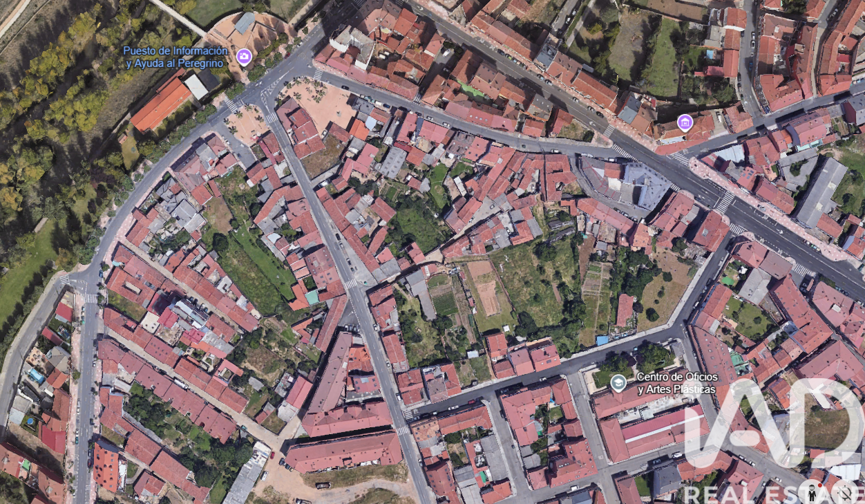 Zemes gabals Leon, Spānijā 264 m2 Nr. 185045
