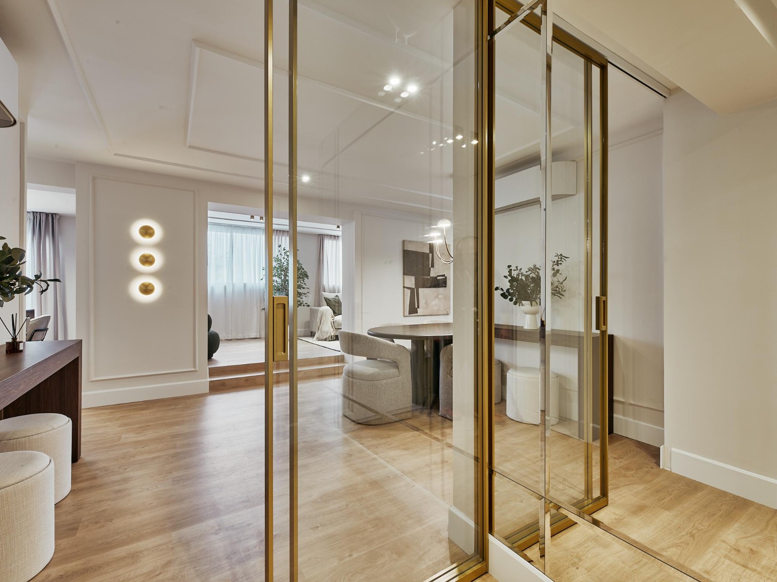 Apartment in Madrid, Spain 3 bedrooms, 162 sq.m. No. 180159