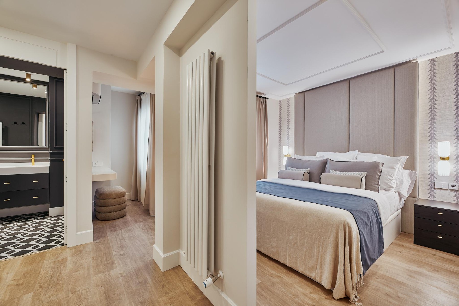 Apartment in Madrid, Spain 3 bedrooms, 162 sq.m. No. 180159
