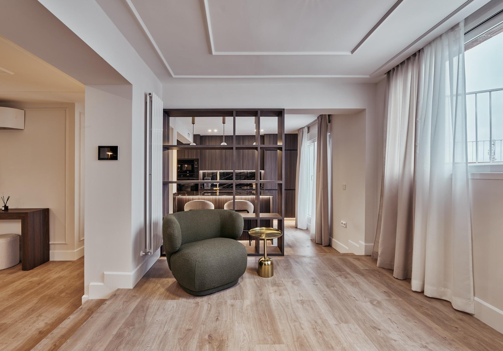Apartment in Madrid, Spain 3 bedrooms, 162 sq.m. No. 180159
