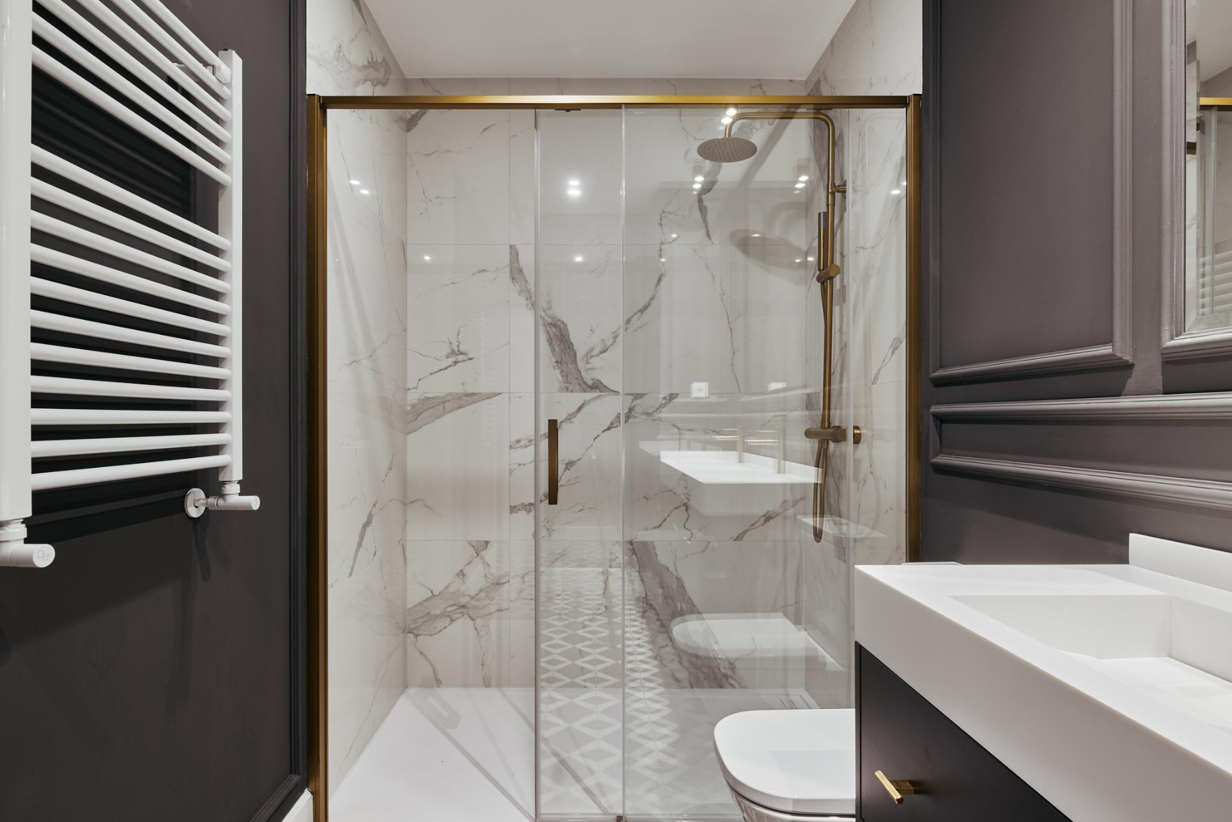 Apartment in Madrid, Spain 3 bedrooms, 162 sq.m. No. 180159