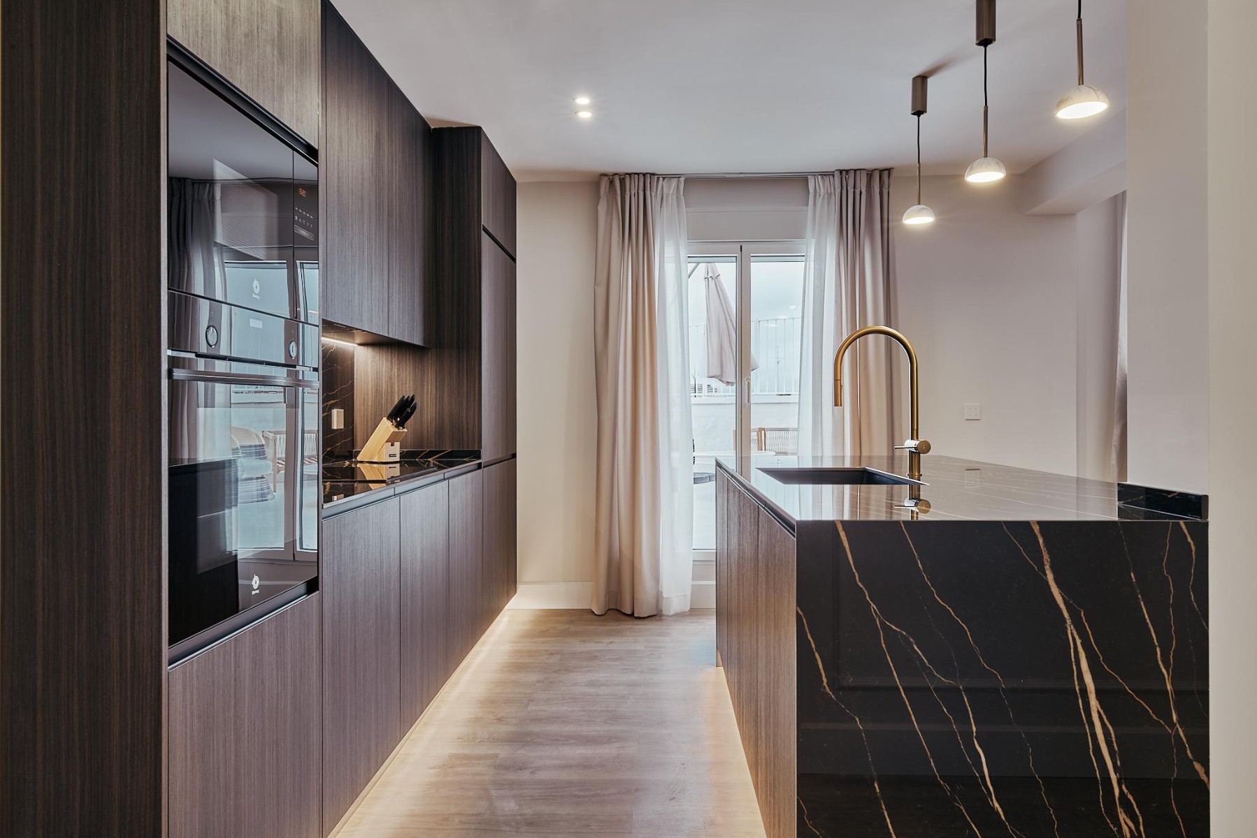 Apartment in Madrid, Spain 3 bedrooms, 162 sq.m. No. 180159