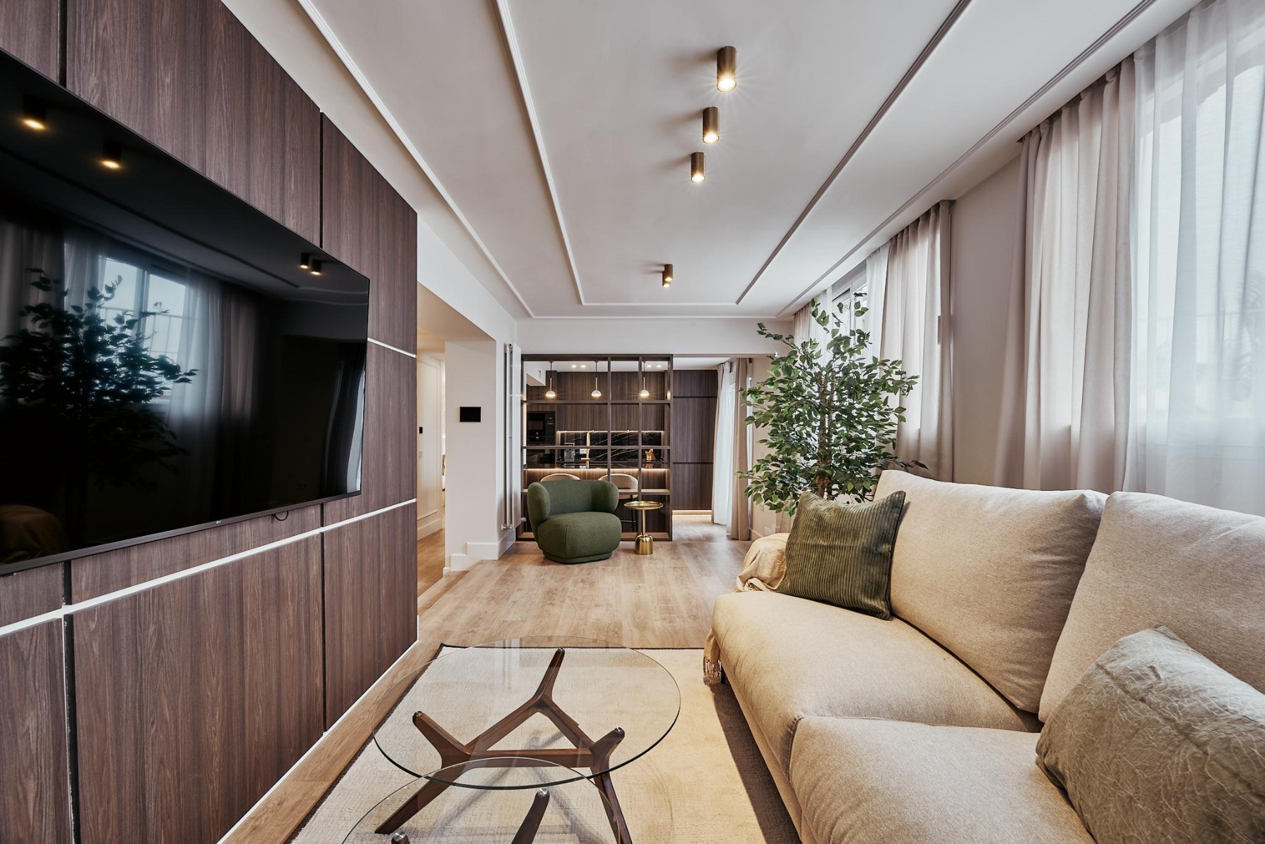 Apartment in Madrid, Spain 3 bedrooms, 162 sq.m. No. 180159