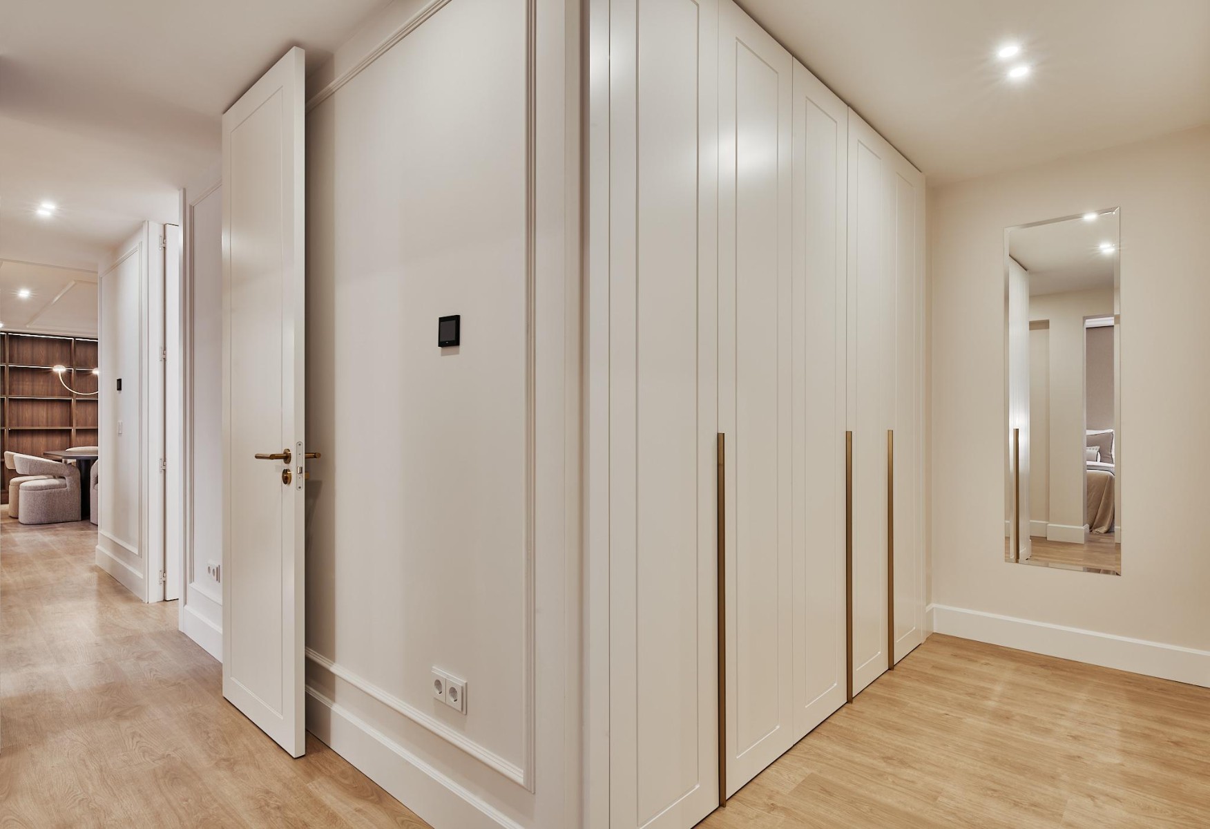 Apartment in Madrid, Spain 3 bedrooms, 162 sq.m. No. 180159
