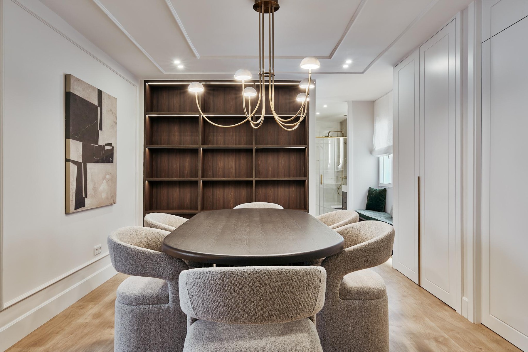 Apartment in Madrid, Spain 3 bedrooms, 162 sq.m. No. 180159