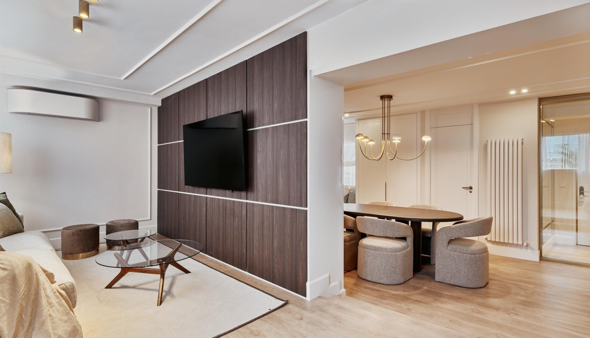 Apartment in Madrid, Spain 3 bedrooms, 162 sq.m. No. 180159