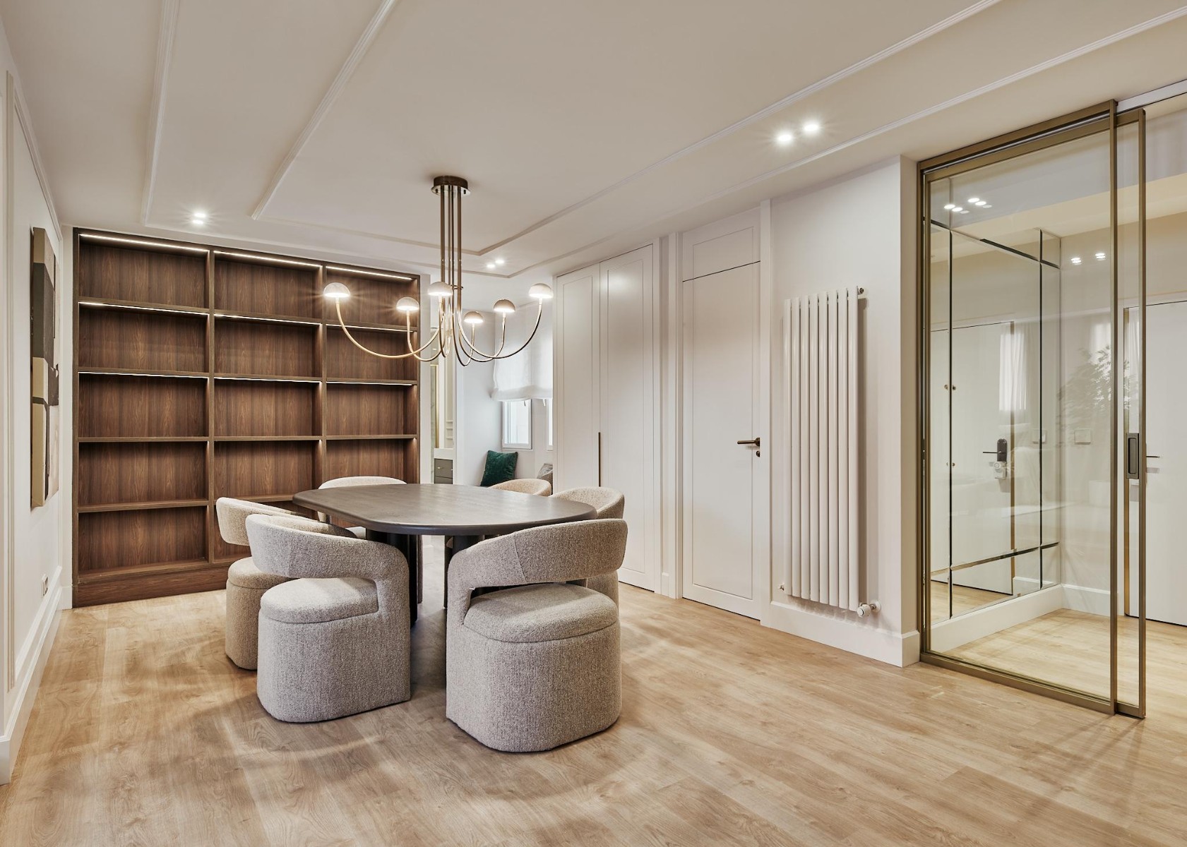Apartment in Madrid, Spain 3 bedrooms, 162 sq.m. No. 180159