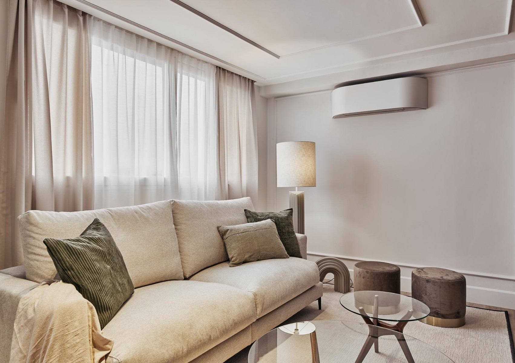 Apartment in Madrid, Spain 3 bedrooms, 162 sq.m. No. 180159