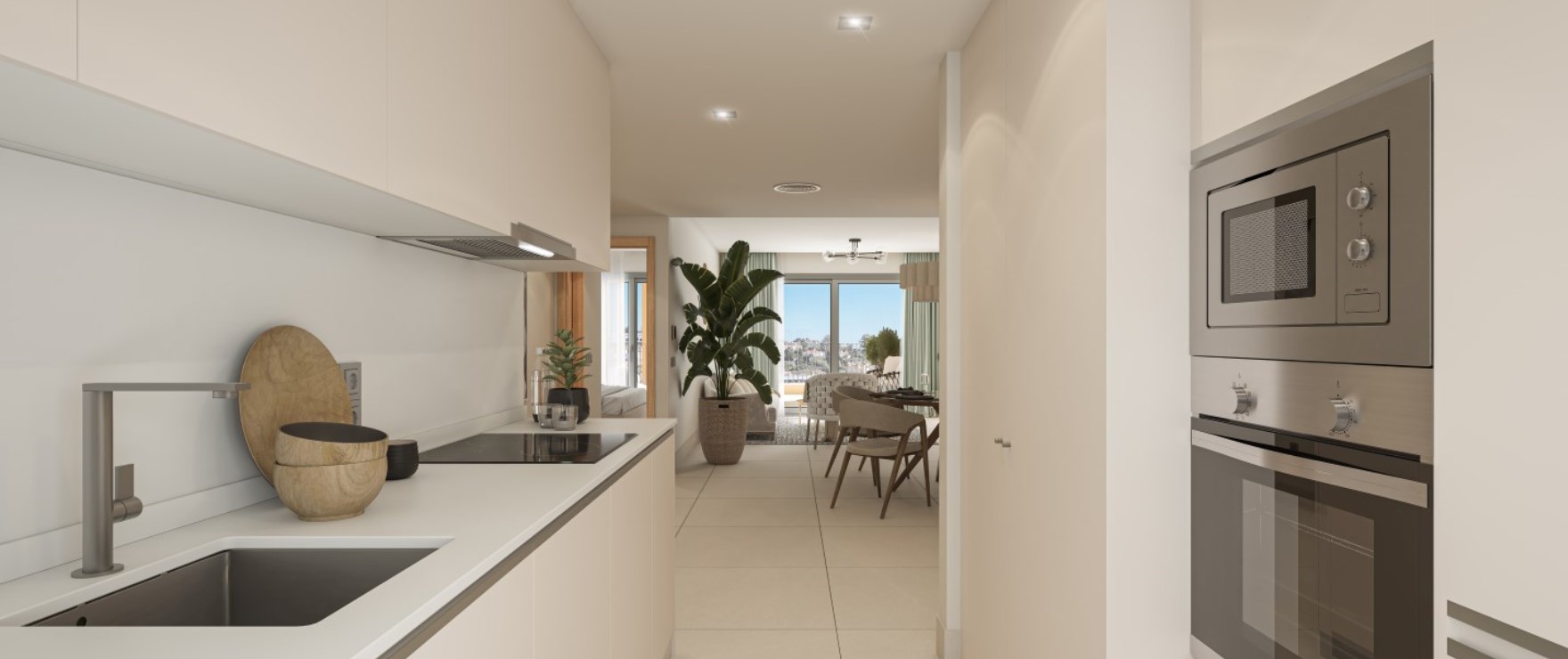 Huoneisto Manilva, Malaga, Espanja 3 makuuhuonetta, 104 m2 No. 180157