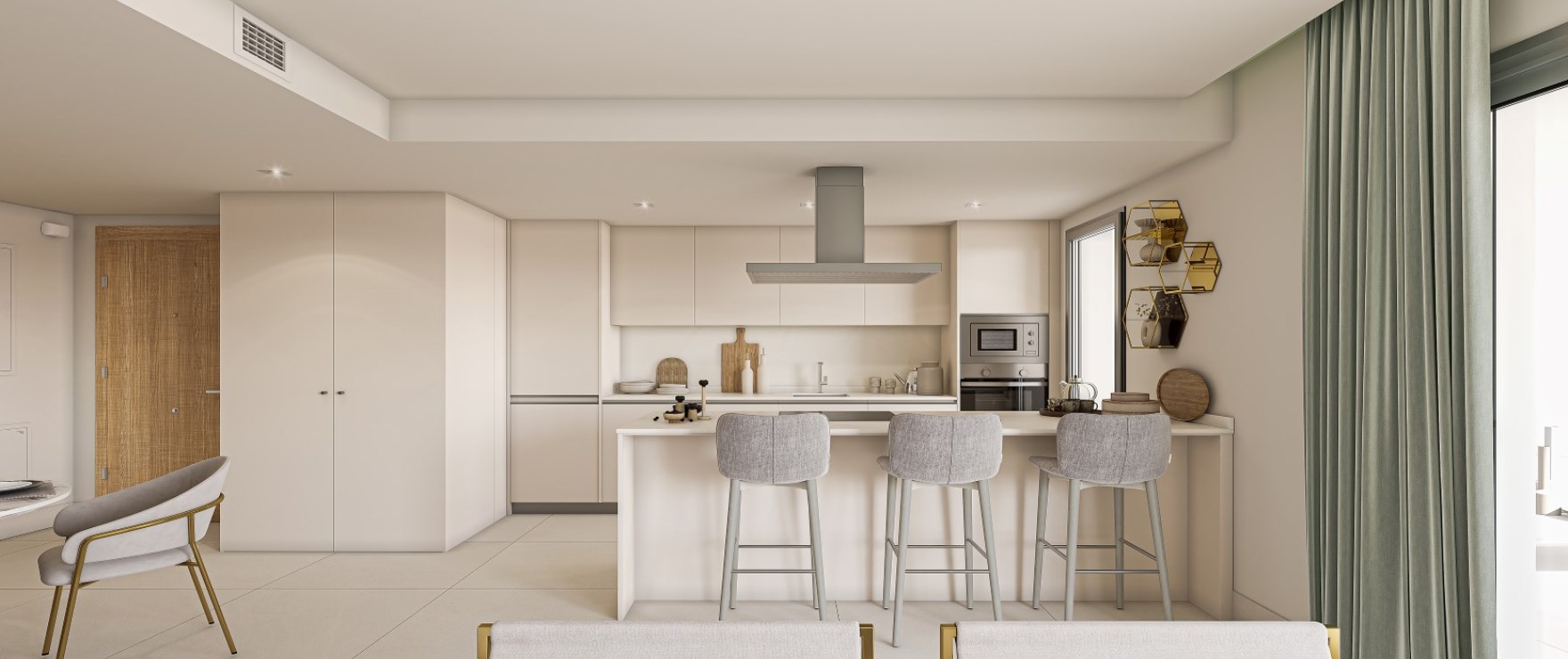 Huoneisto Manilva, Malaga, Espanja 3 makuuhuonetta, 104 m2 No. 180157