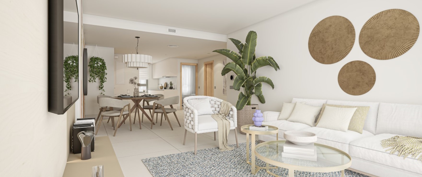 Huoneisto Manilva, Malaga, Espanja 3 makuuhuonetta, 104 m2 No. 180157