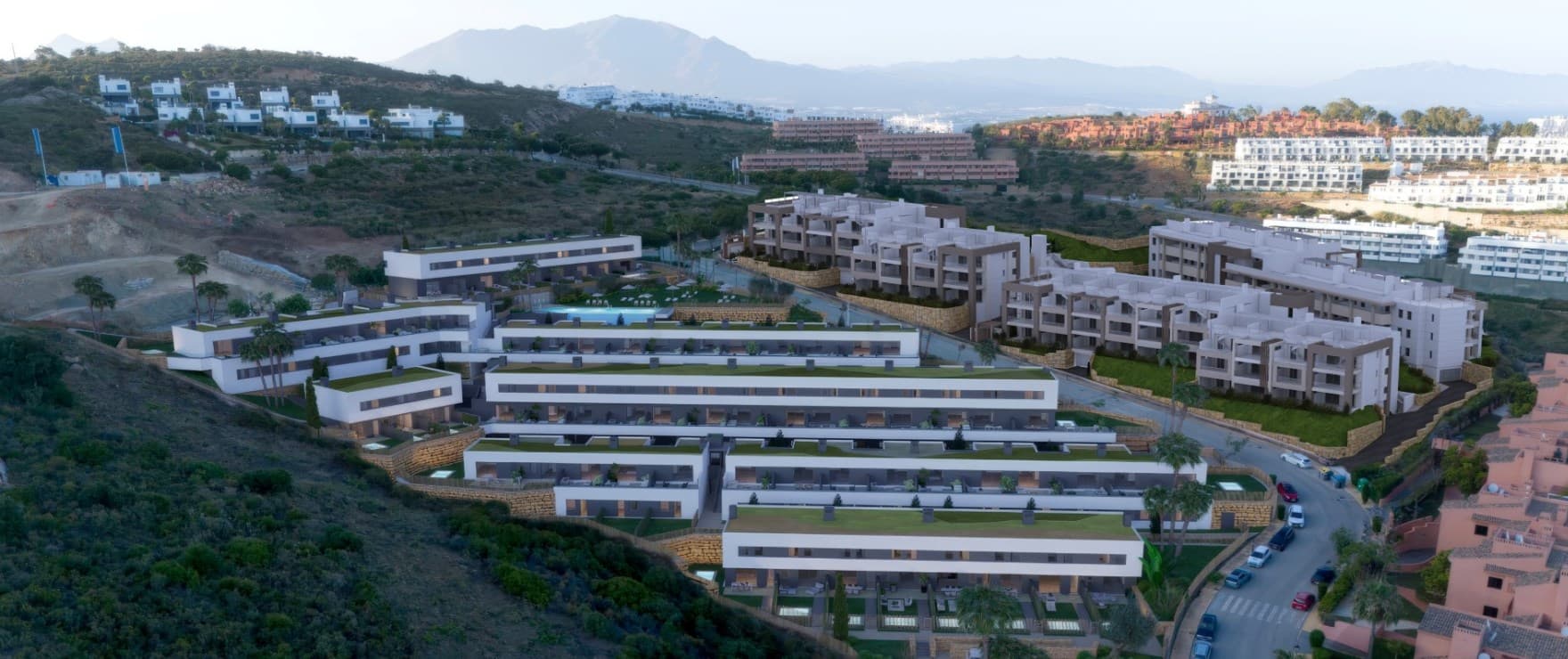 Apartment in Manilva, Malaga, Spain 2 bedrooms, 83 sq.m. No. 180154