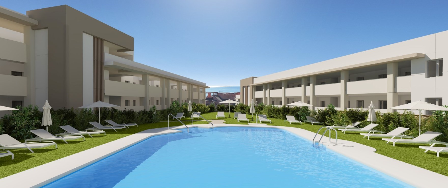 Apartment in Manilva, Malaga, Spain 2 bedrooms, 83 sq.m. No. 180154