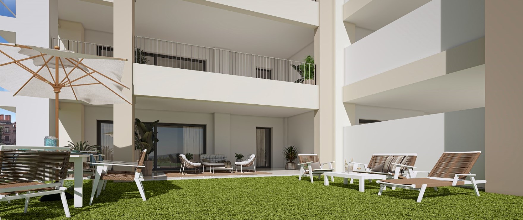 Apartamento en Manilva, Málaga, España 3 dormitorios, 103 m2 No. 180155