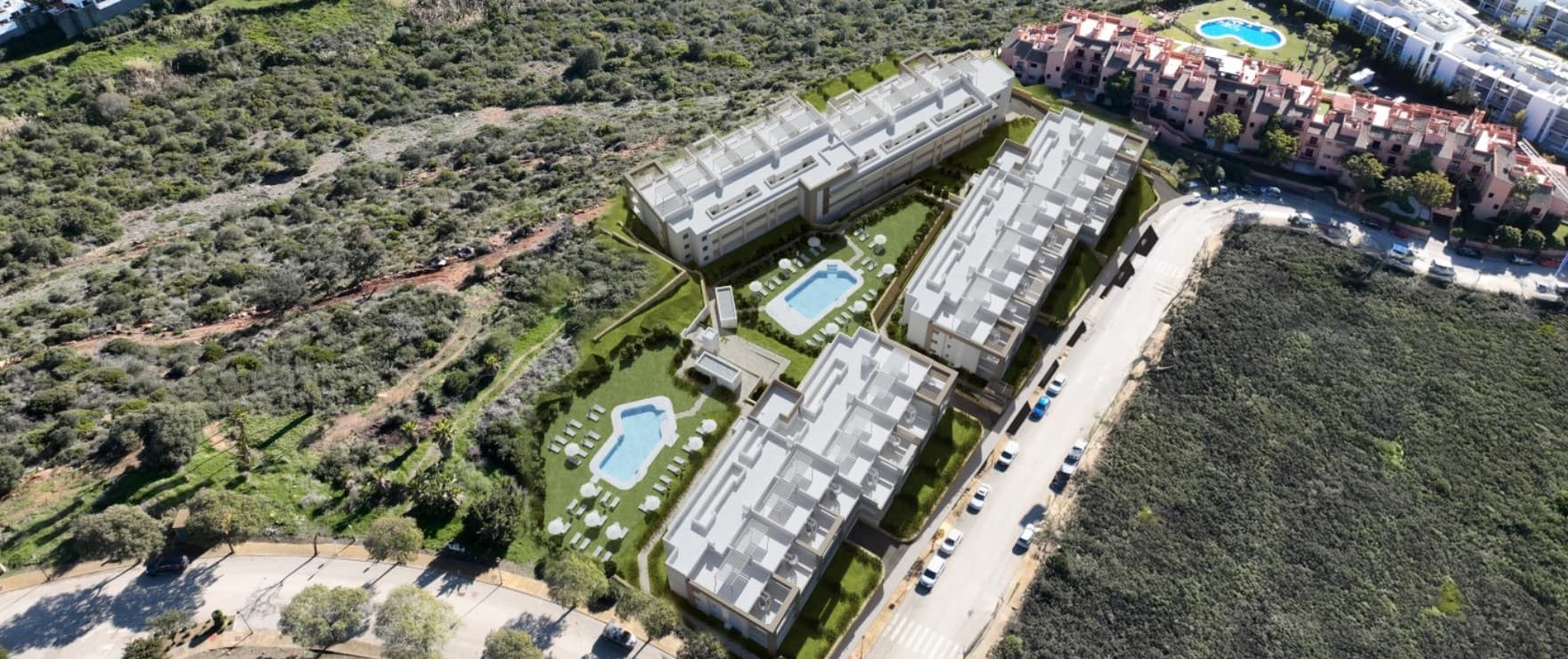 Apartamento en Manilva, Málaga, España 3 dormitorios, 103 m2 No. 180155