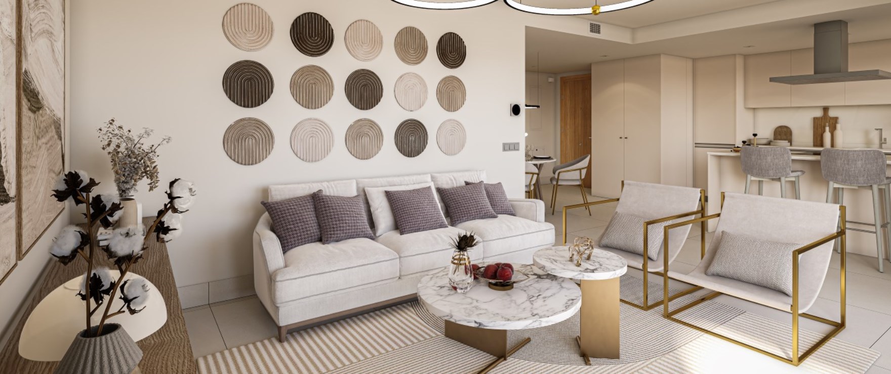 Apartamento en Manilva, Málaga, España 3 dormitorios, 103 m2 No. 180155