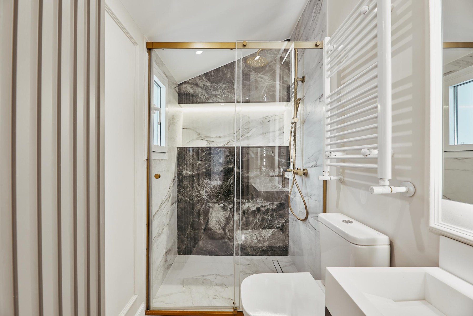 Apartment in Madrid, Spain 2 bedrooms, 49 sq.m. No. 180158