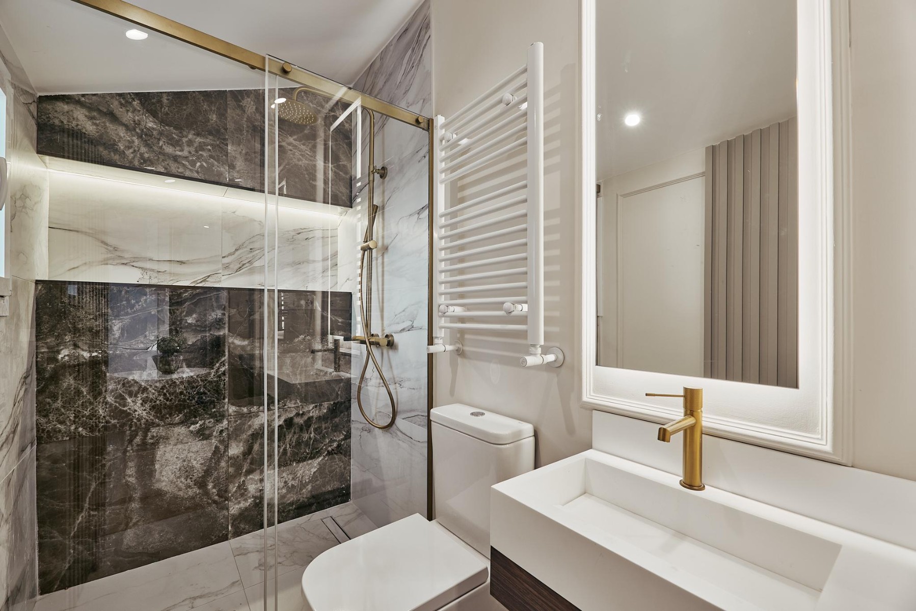 Apartment in Madrid, Spain 2 bedrooms, 49 sq.m. No. 180158