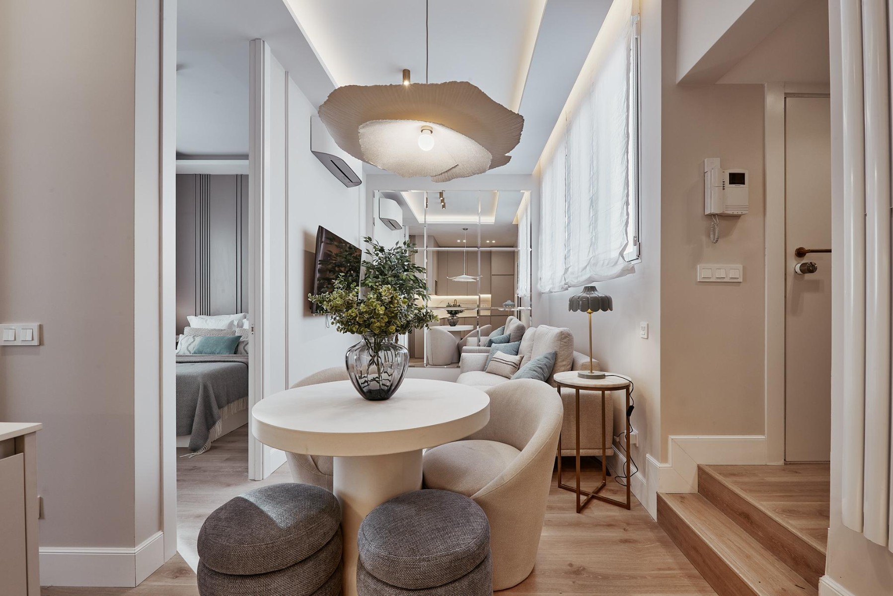 Apartment in Madrid, Spain 2 bedrooms, 49 sq.m. No. 180158