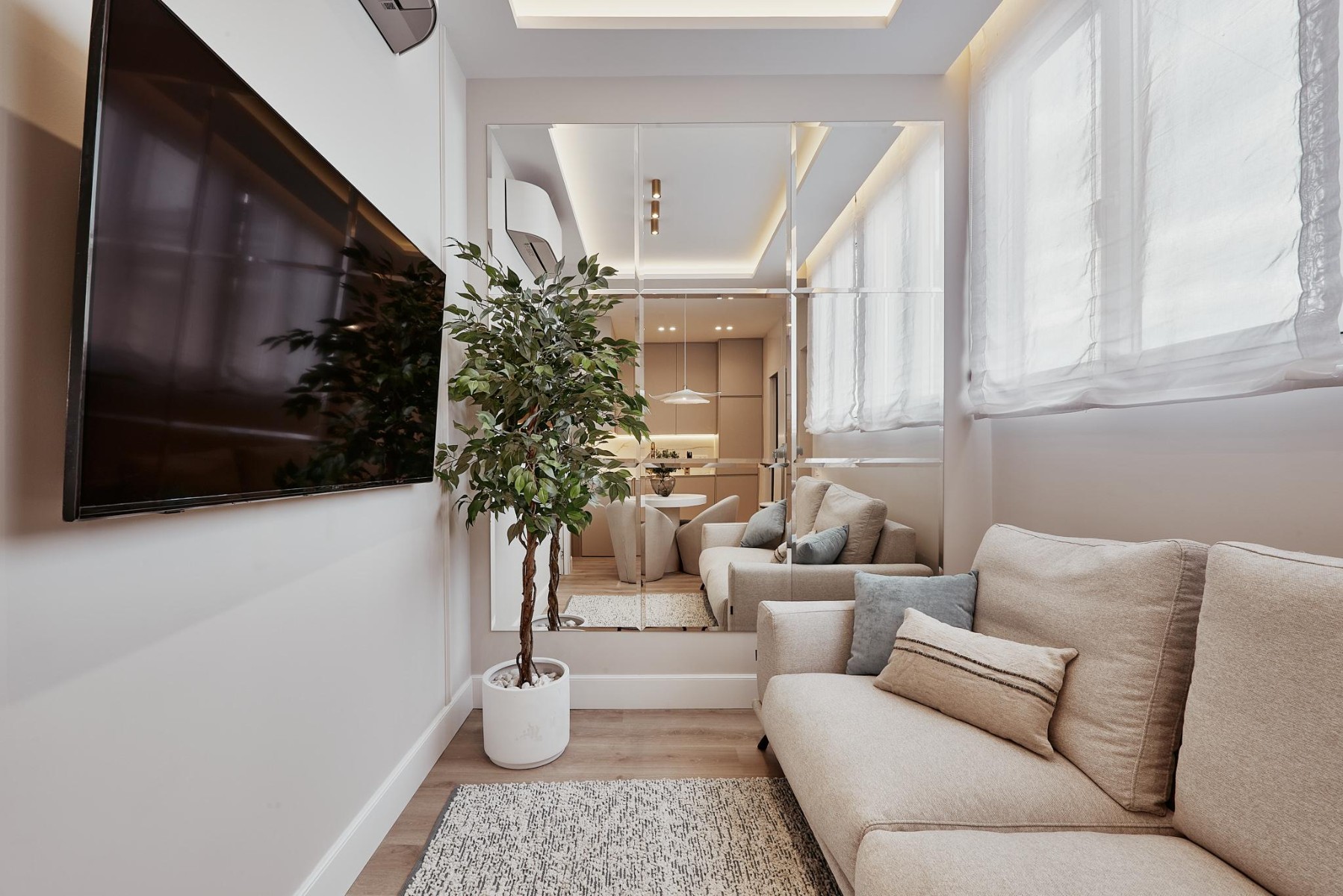 Apartment in Madrid, Spain 2 bedrooms, 49 sq.m. No. 180158