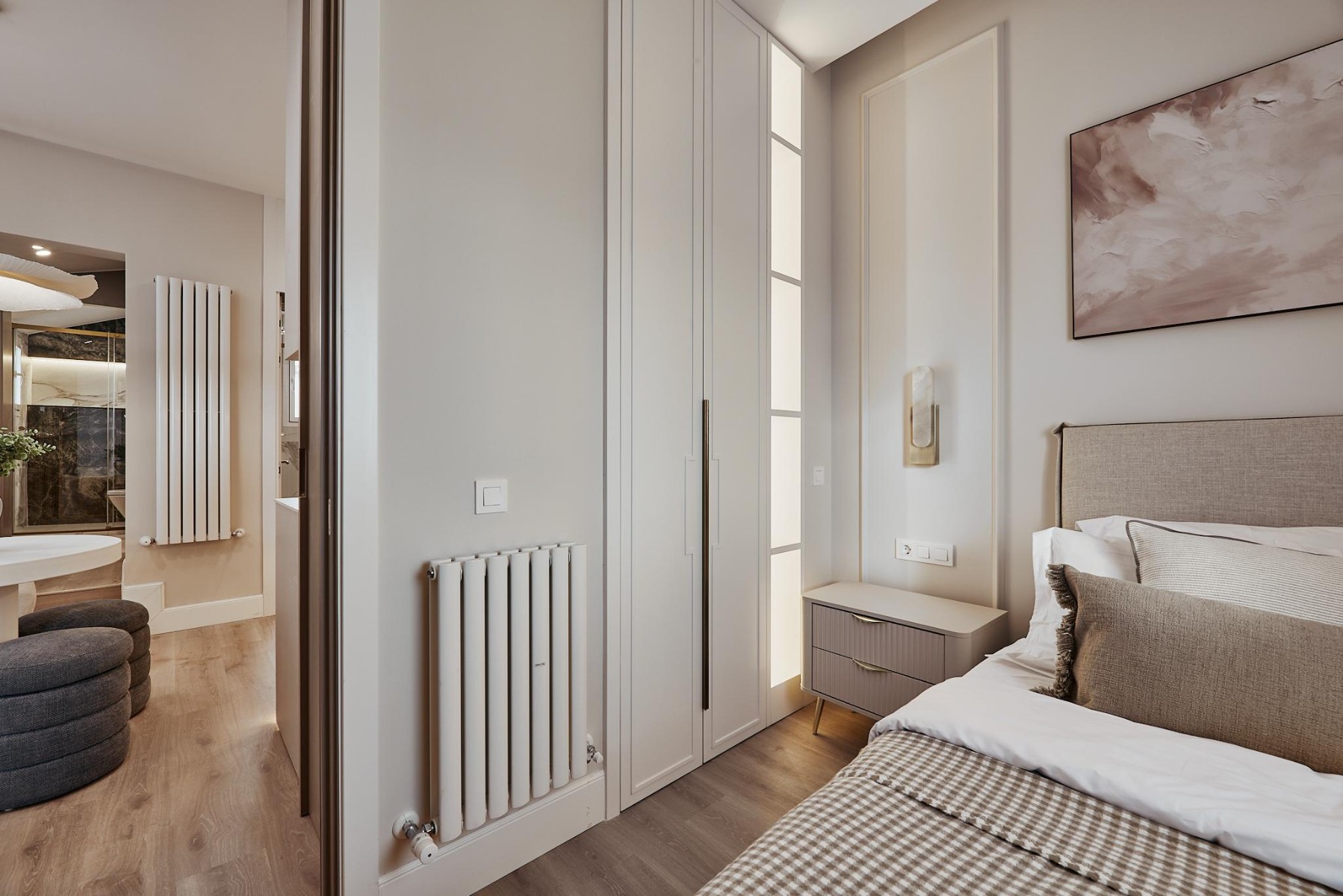 Apartment in Madrid, Spain 2 bedrooms, 49 sq.m. No. 180158