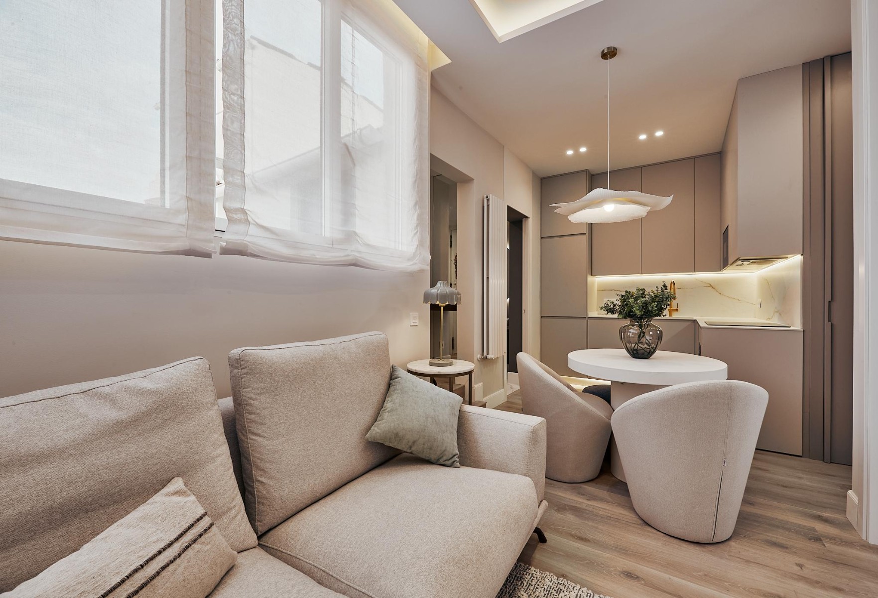 Apartment in Madrid, Spain 2 bedrooms, 49 sq.m. No. 180158