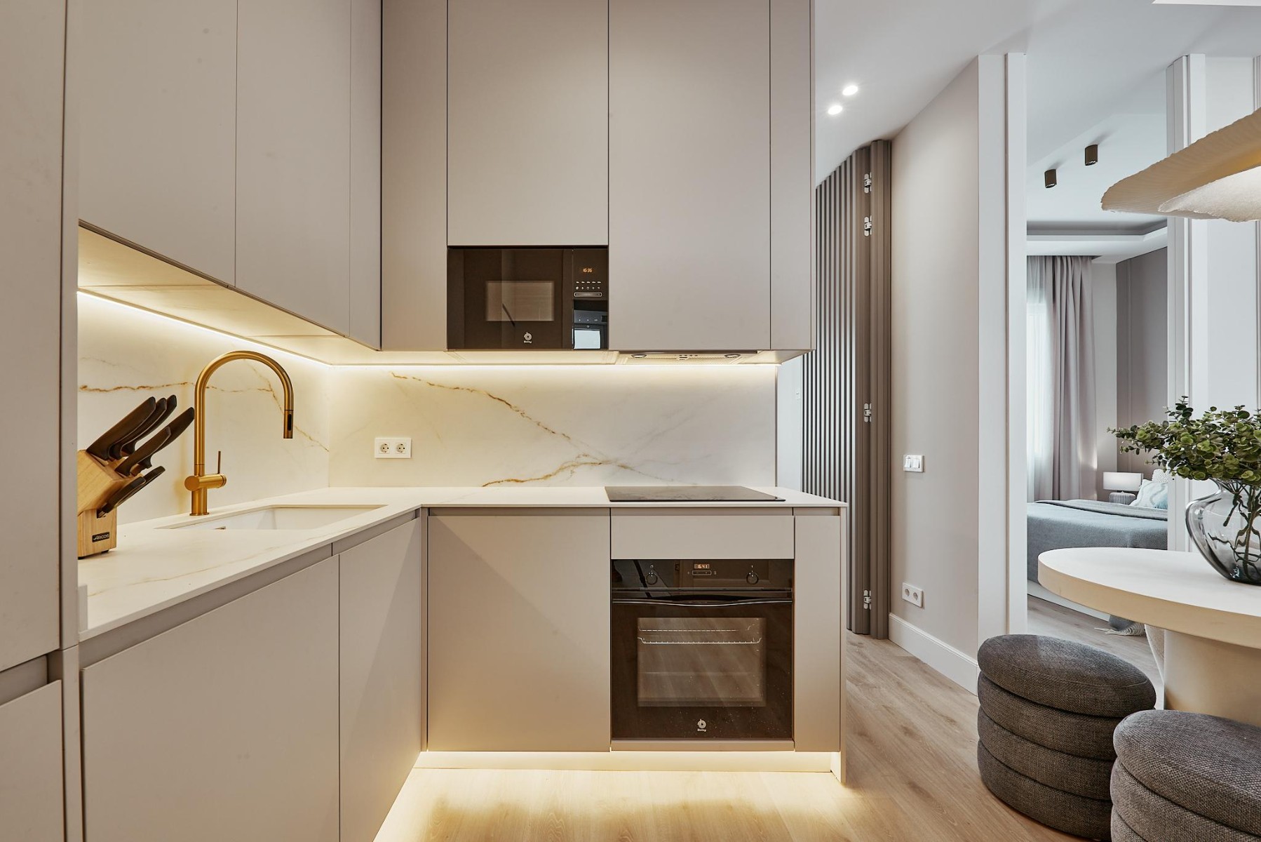 Apartment in Madrid, Spain 2 bedrooms, 49 sq.m. No. 180158