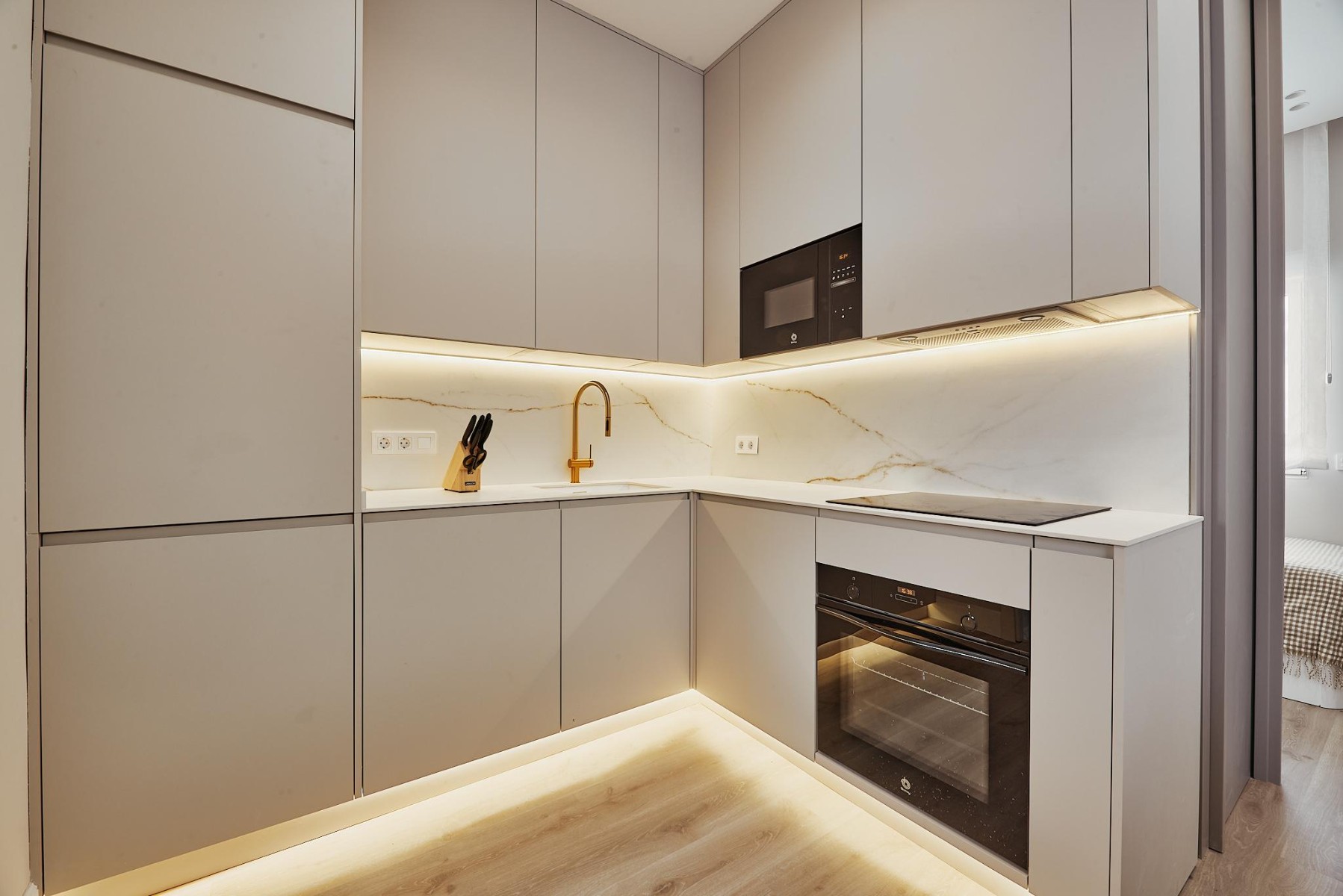 Apartment in Madrid, Spain 2 bedrooms, 49 sq.m. No. 180158