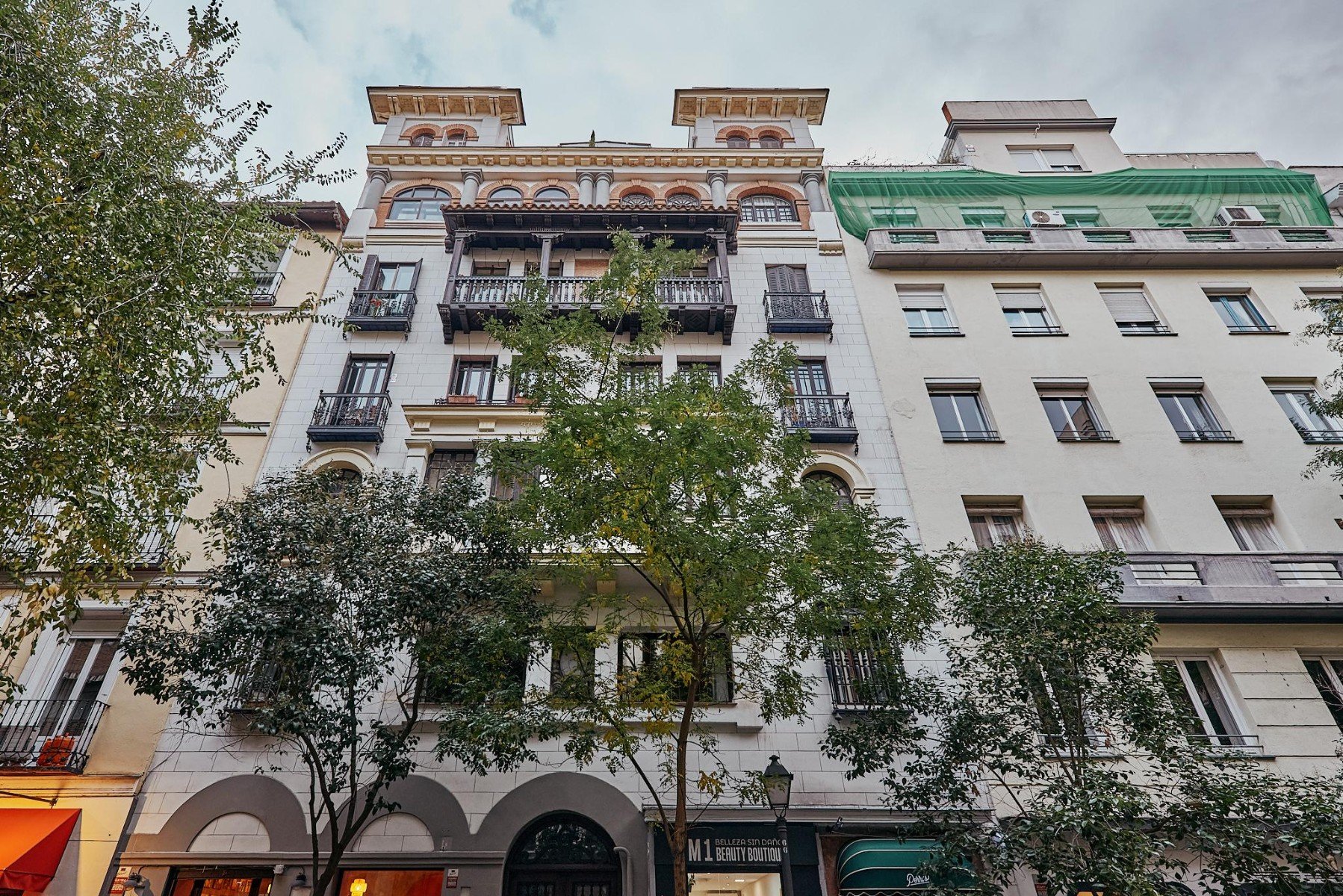 Apartment in Madrid, Spain 2 bedrooms, 49 sq.m. No. 180158