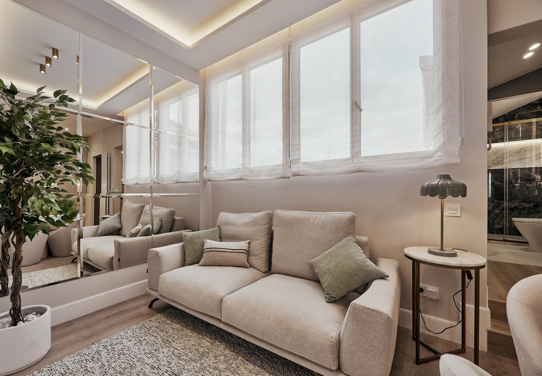 Apartment in Madrid, Spain 2 bedrooms, 49 sq.m. No. 180158