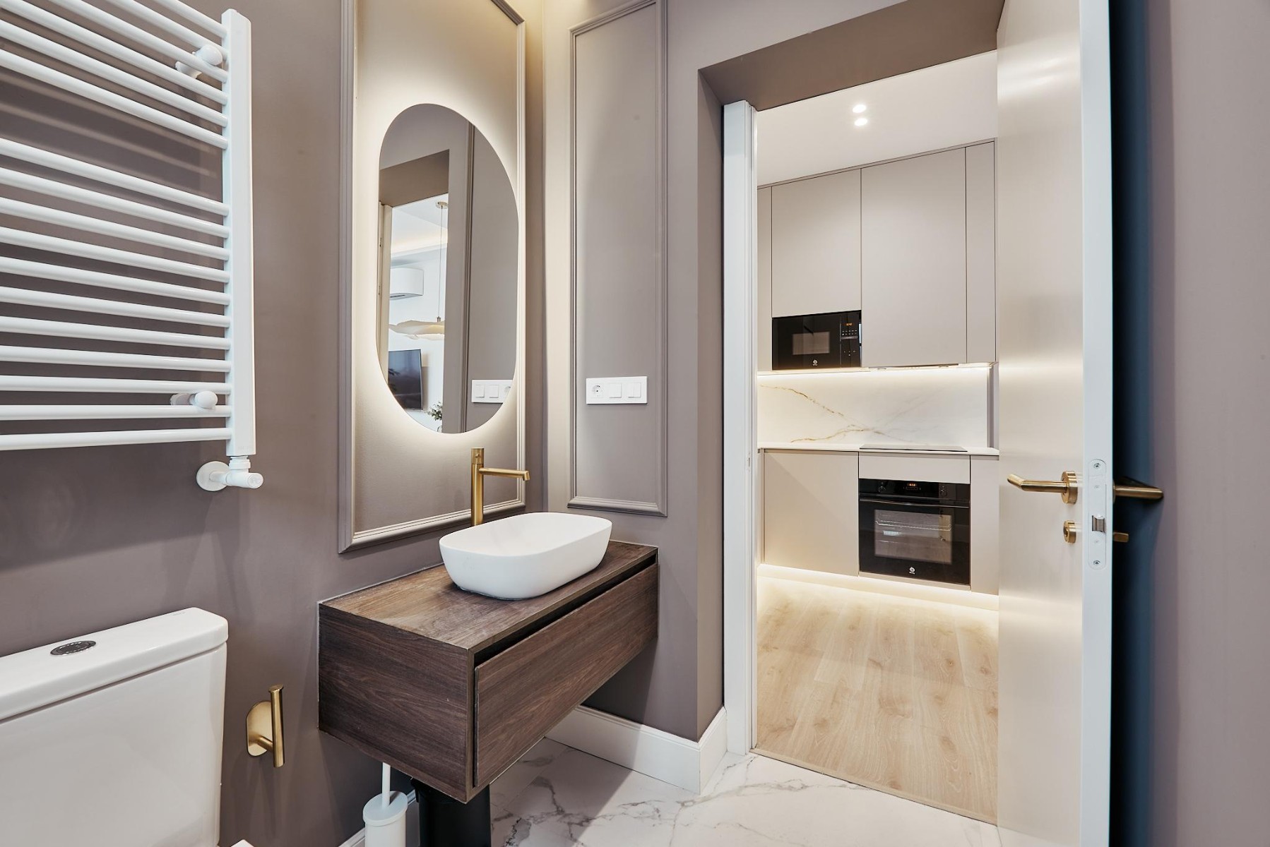 Apartment in Madrid, Spain 2 bedrooms, 49 sq.m. No. 180158