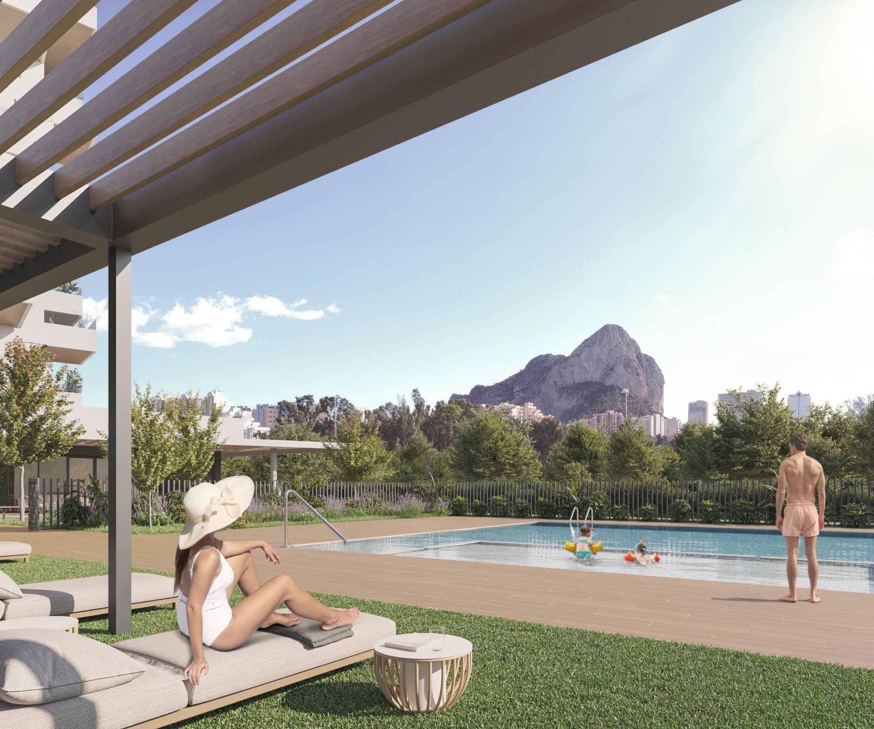 Apartment à Calpe, Alicante, Espagne 3 chambres, 112 m2 No. 168119