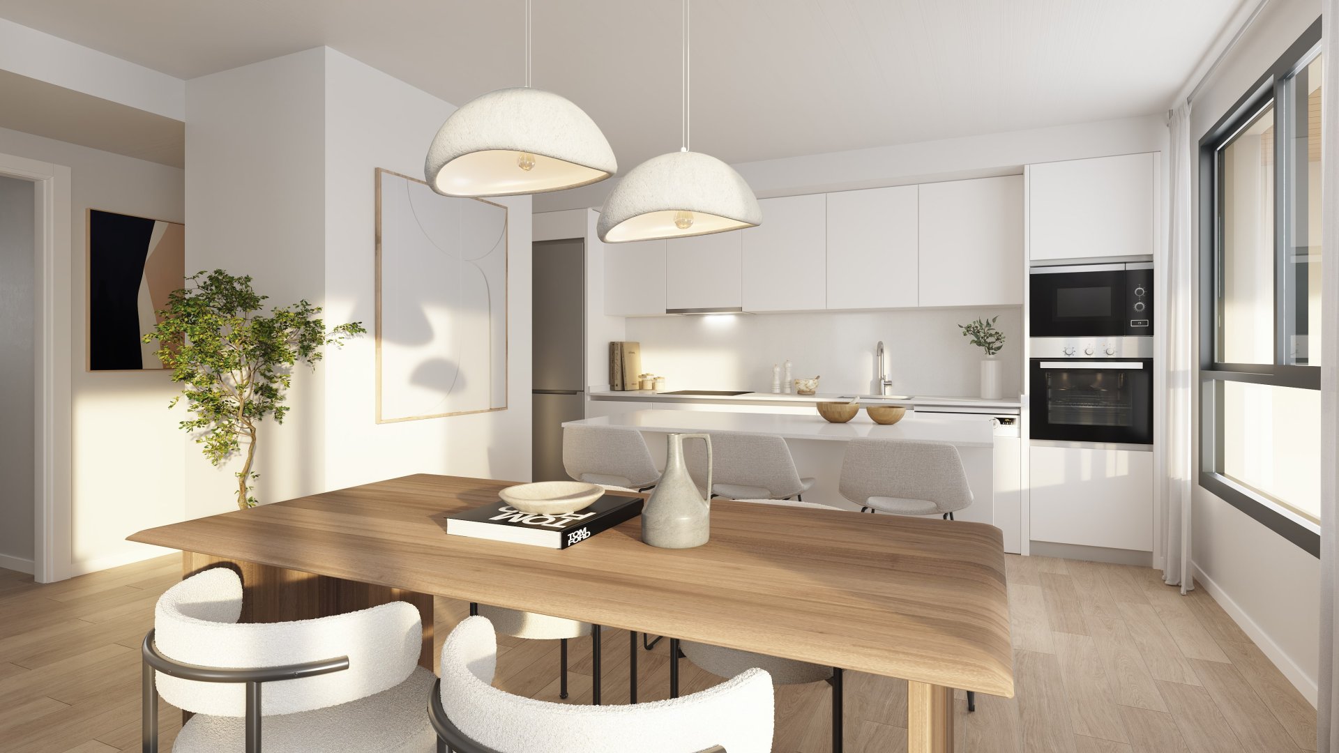 Apartment à Calpe, Alicante, Espagne 3 chambres, 112 m2 No. 168119