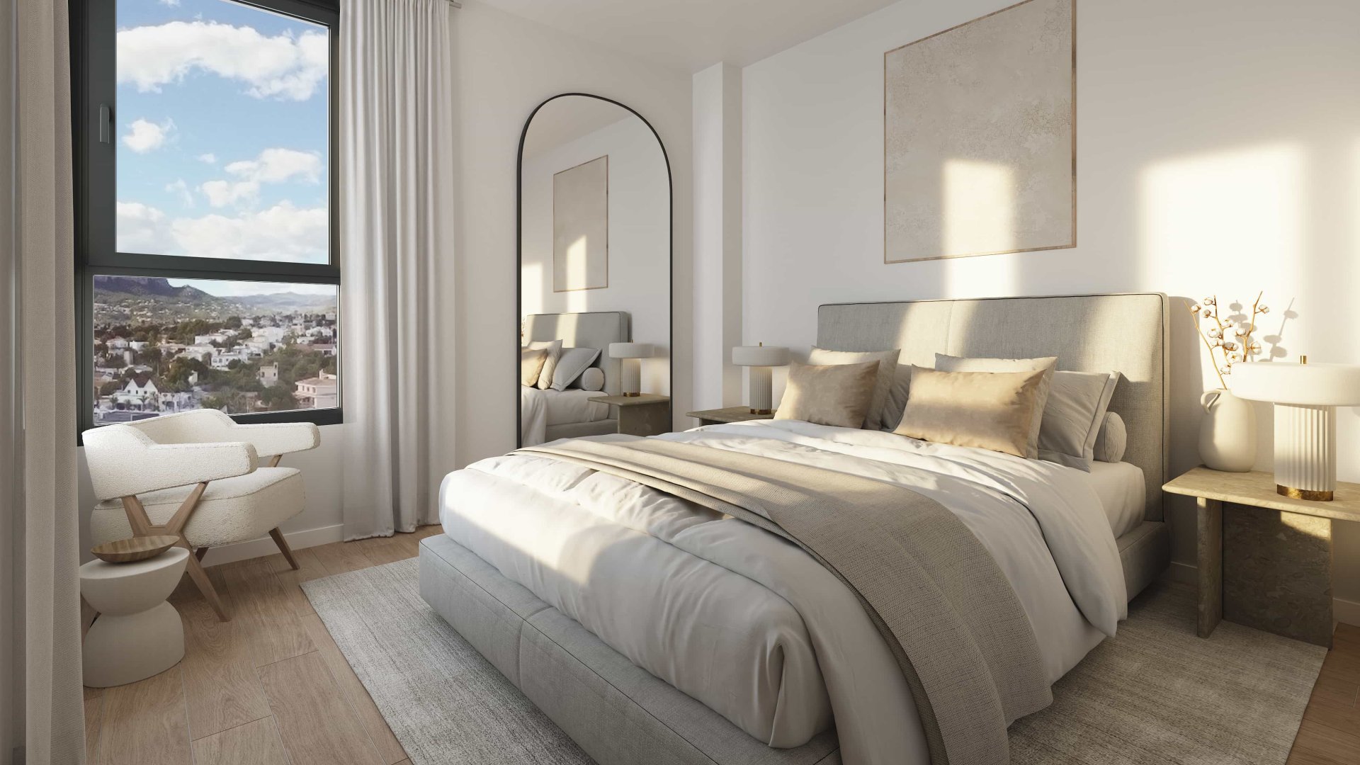 Apartment à Calpe, Alicante, Espagne 3 chambres, 112 m2 No. 168119