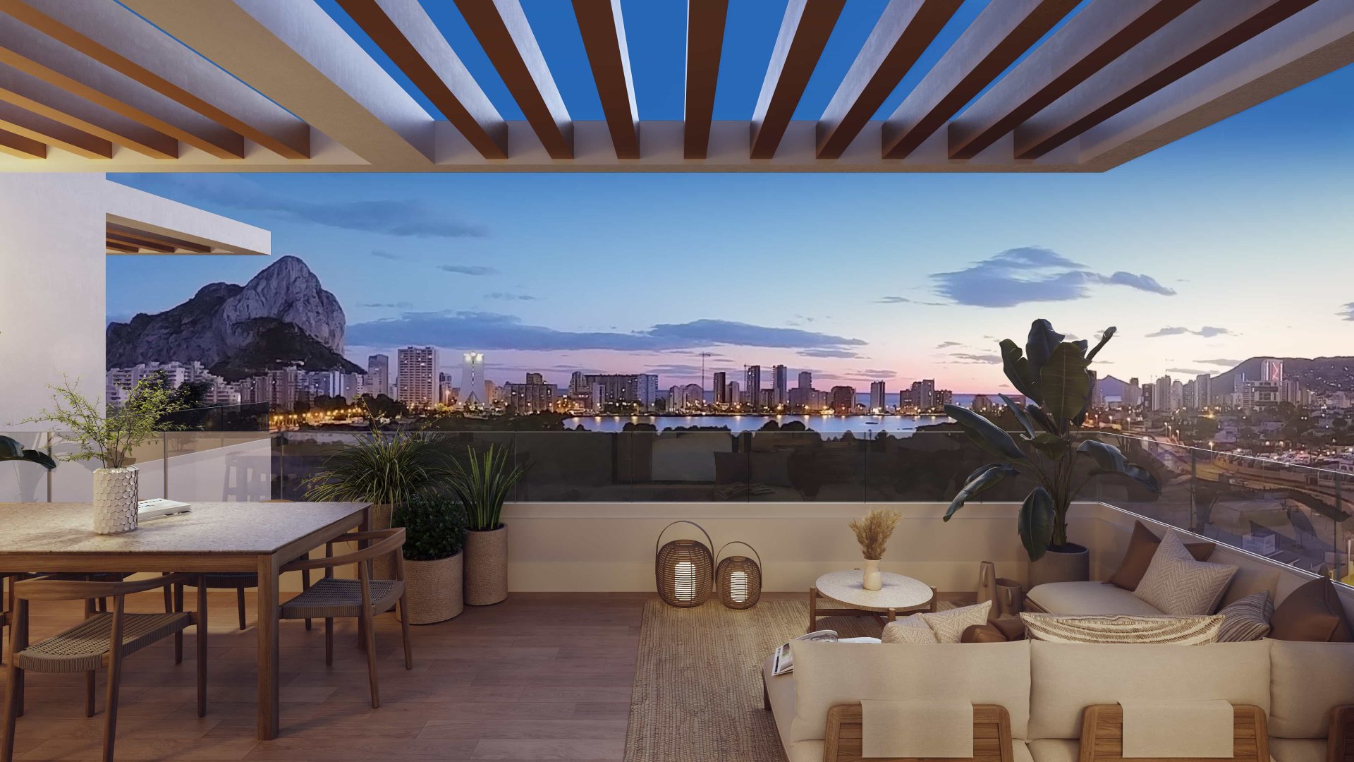 Apartment à Calpe, Alicante, Espagne 3 chambres, 112 m2 No. 168119