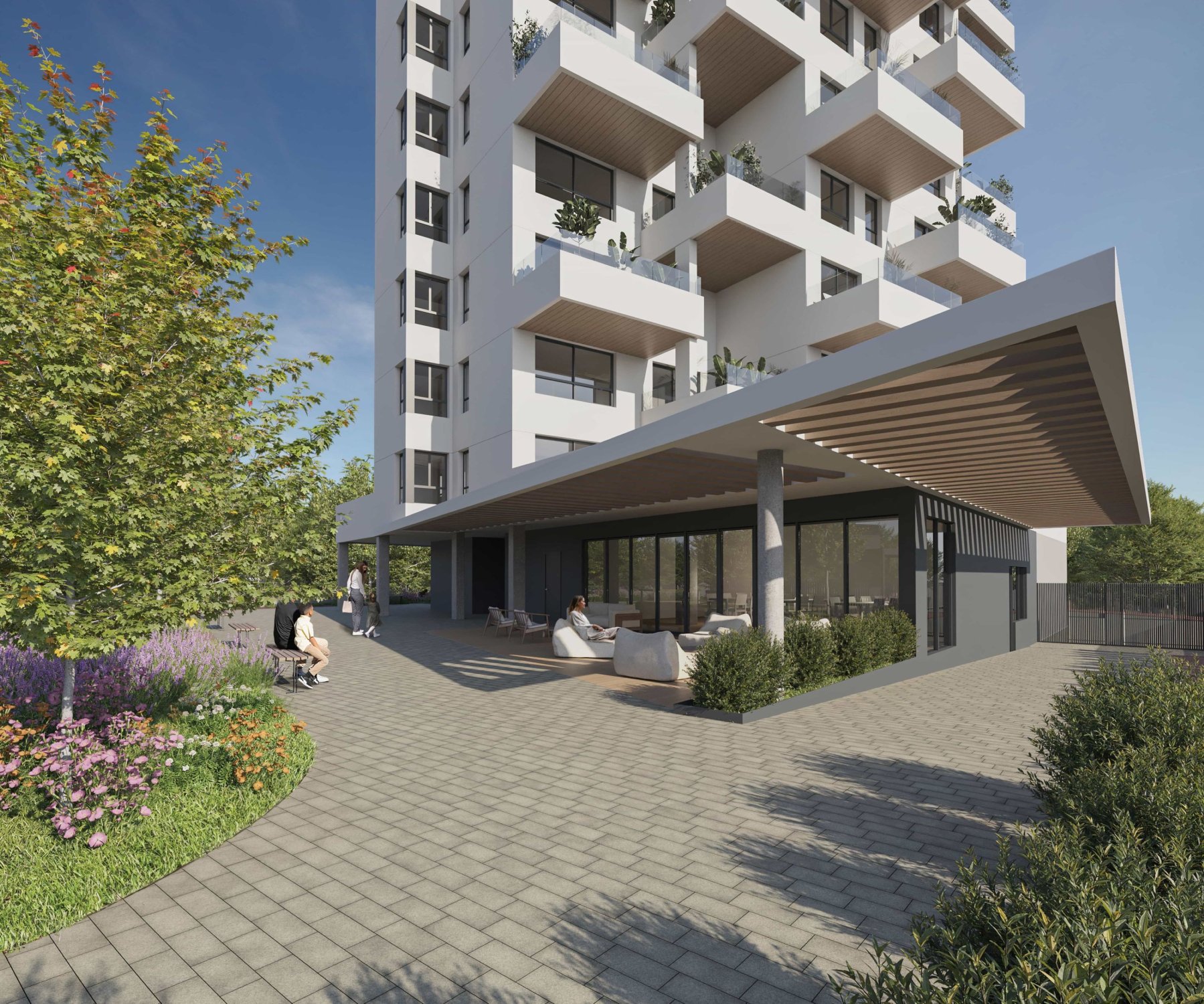 Apartment à Calpe, Alicante, Espagne 3 chambres, 112 m2 No. 168119