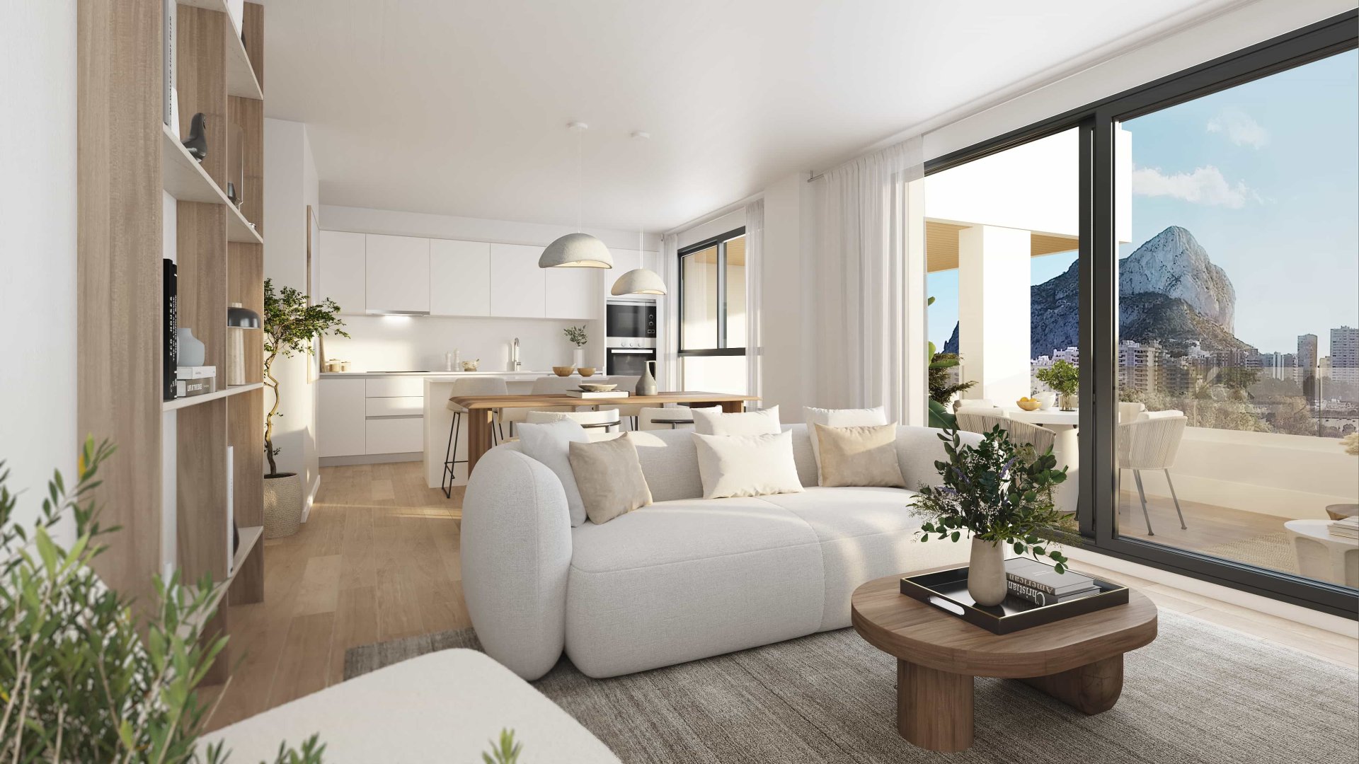 Apartment à Calpe, Alicante, Espagne 3 chambres, 112 m2 No. 168119