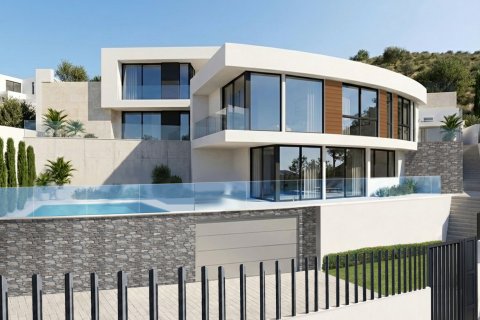 Huvila Benidorm, Alicante, Espanja 3 makuuhuonetta, 332 m2 No. 168118