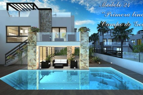 Villa à Rojales, Alicante, Espagne 3 chambres, 124 m2 No. 75749