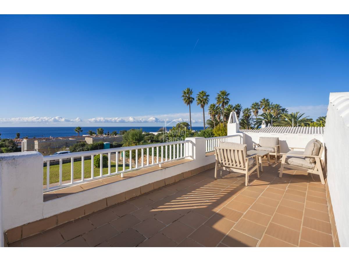Villa in Mahon, Menorca, Spanien 3 Schlafzimmer, 139 m2 Nr. 144535