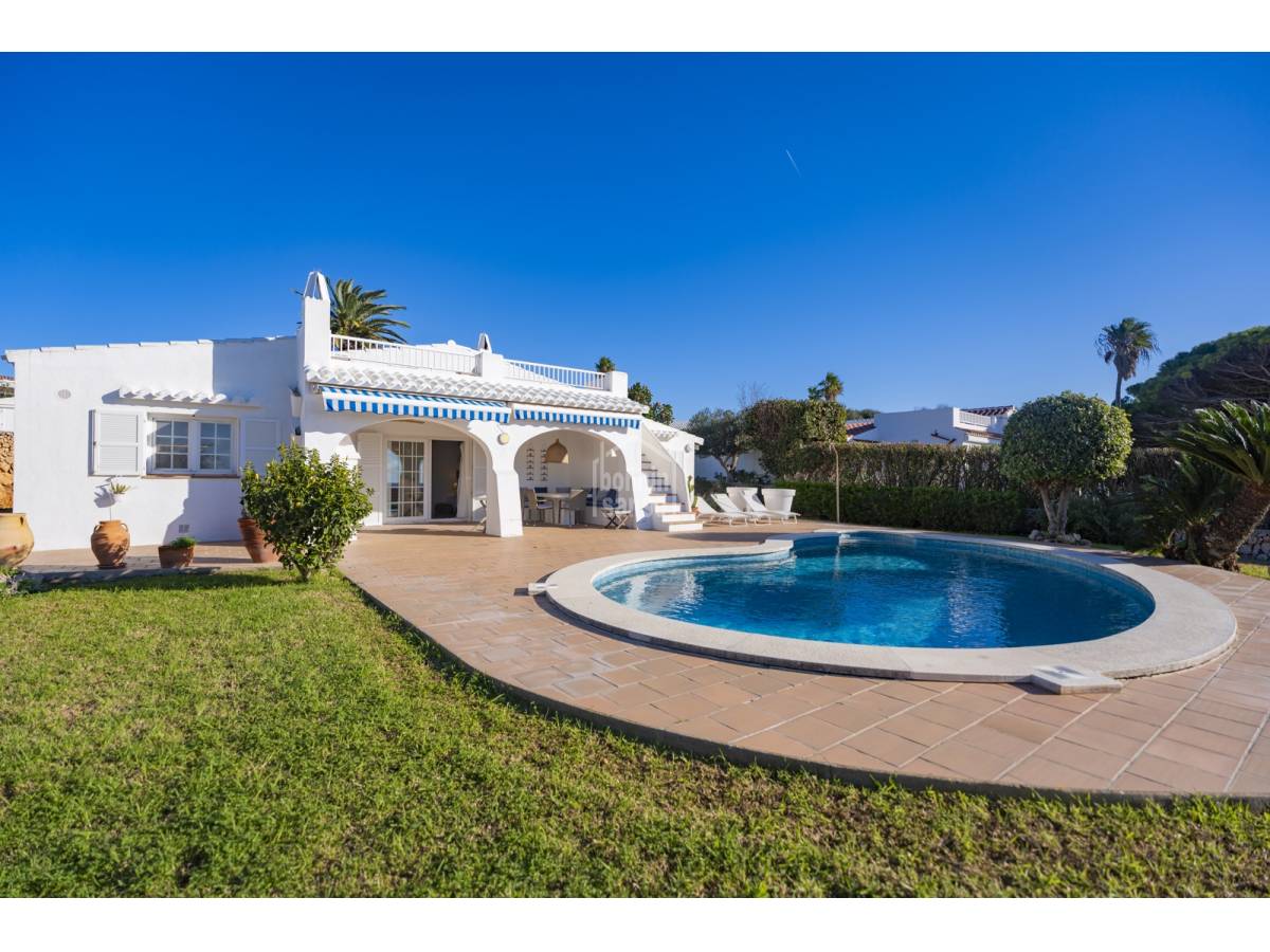 Villa in Mahon, Menorca, Spanien 3 Schlafzimmer, 139 m2 Nr. 144535
