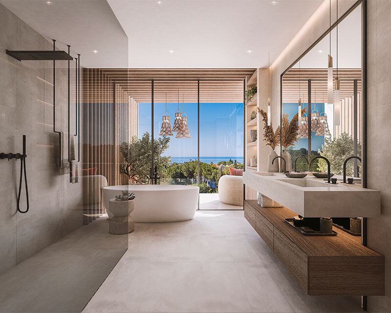 Villa en Marbella, Málaga, España 5 dormitorios, 1452 m2 No. 135581