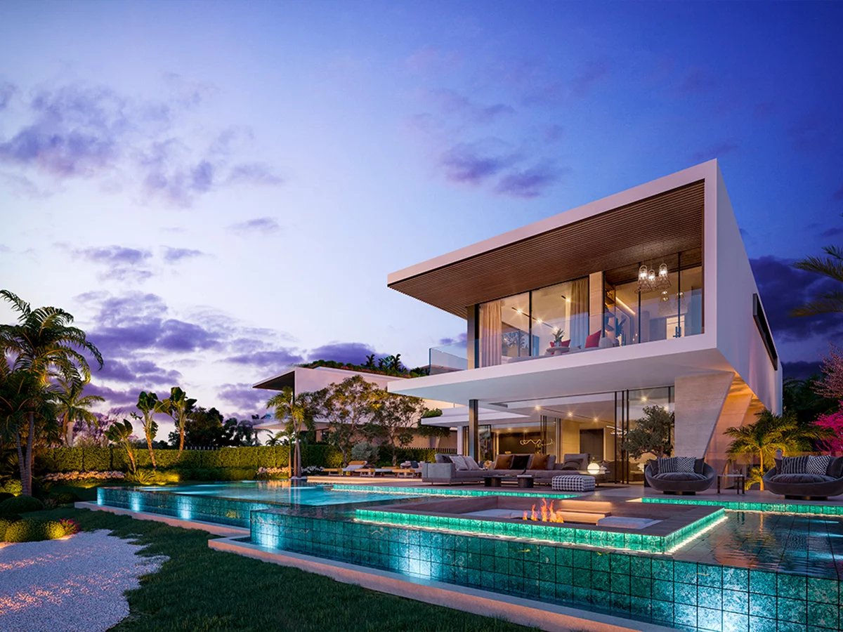 Villa en Marbella, Málaga, España 5 dormitorios, 1452 m2 No. 135581