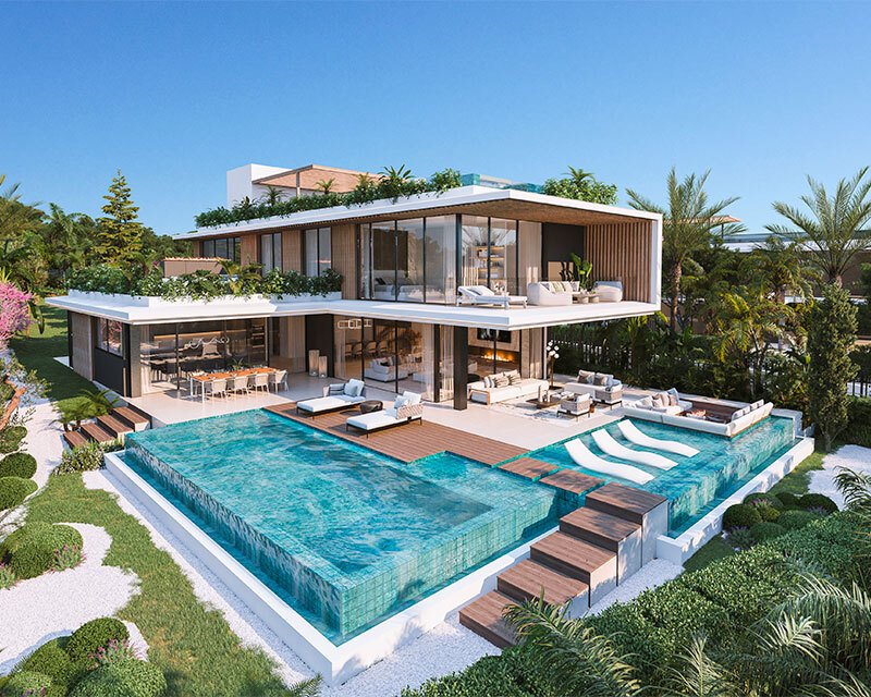 Villa en Marbella, Málaga, España 5 dormitorios, 1407 m2 No. 135580