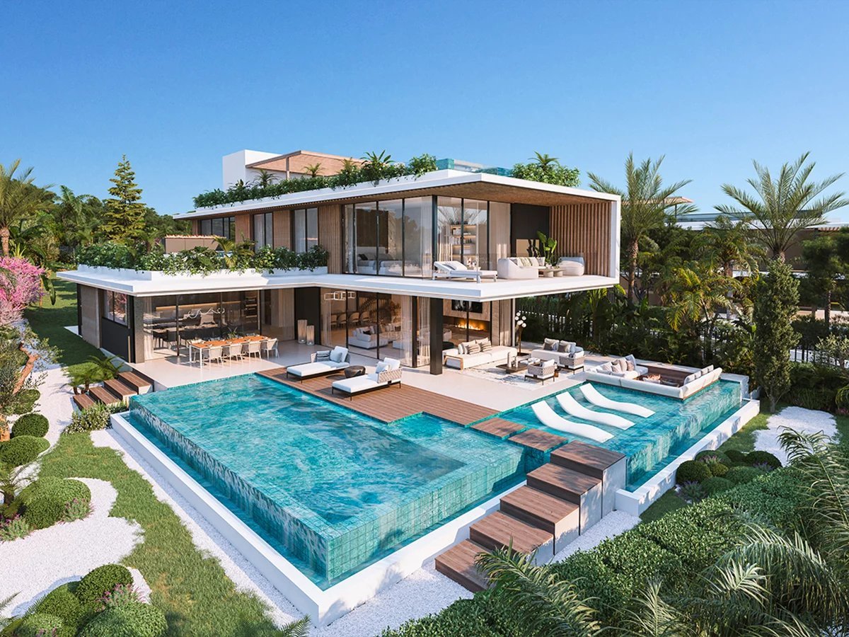 Villa en Marbella, Málaga, España 5 dormitorios, 1407 m2 No. 135580