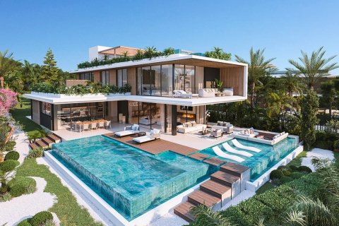 Villa à Marbella, Malaga, Espagne 5 chambres, 1407 m2 No. 135580