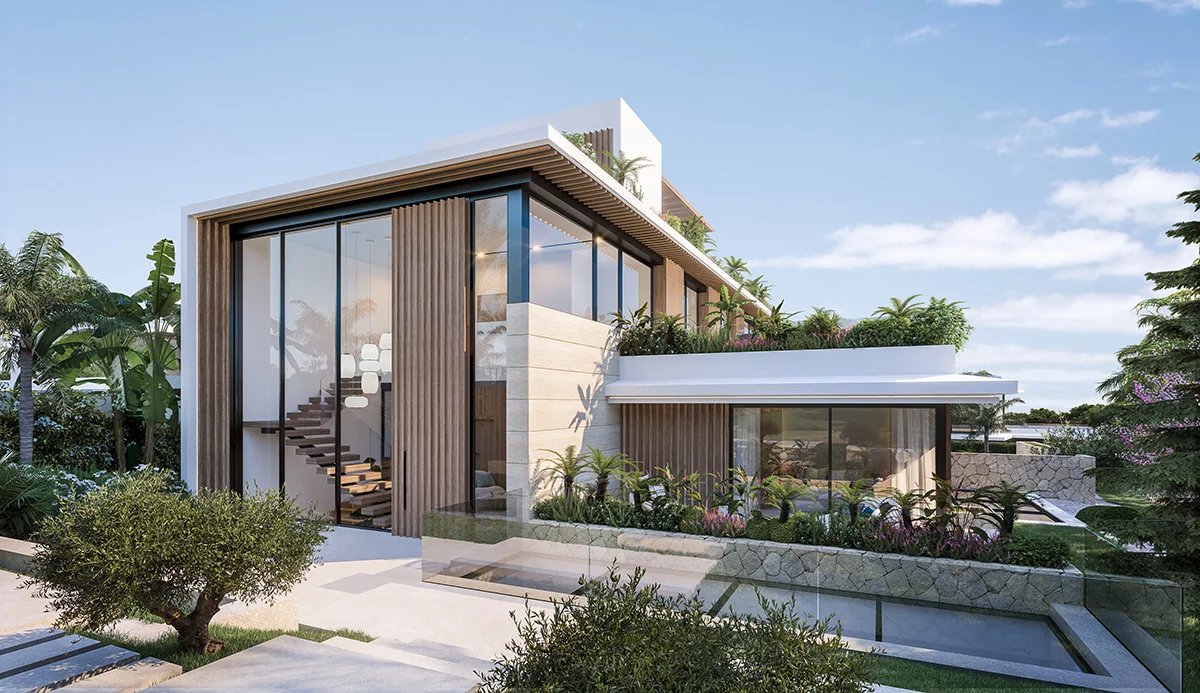 Villa en Marbella, Málaga, España 5 dormitorios, 1407 m2 No. 135580