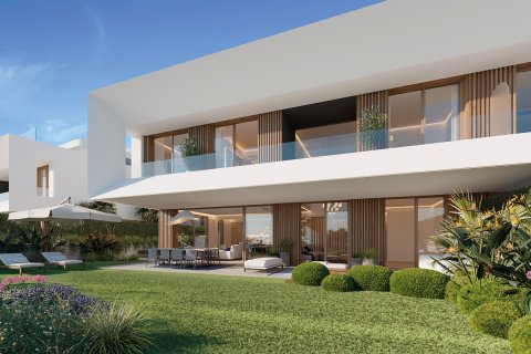 Willa w Estepona, Malaga, Hiszpania 4 sypialnie, 324 mkw. nr 135585